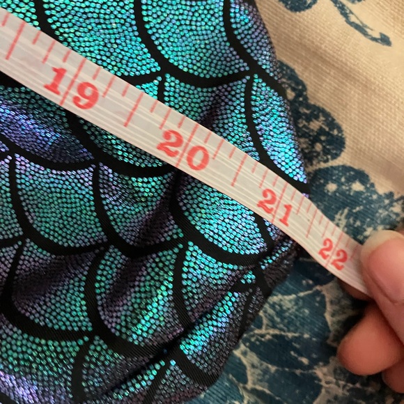 TORRID Green Iridescent Mermaid Everyday
Wire-Free One-Piece Swimsuit - Picture 10 of 11